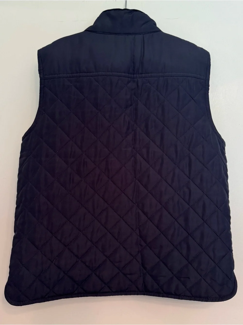 J.Crew Crewcuts Boys Quilted Puffer Vest in Dark Navy